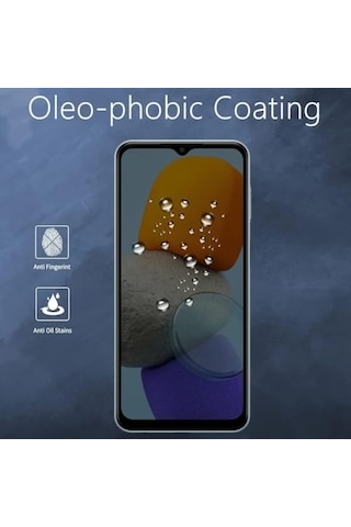 Oppo A15 - A15s Privacy Hayalet Ekran Koruyucu 2 Adet - 9h Temperli Cam, Yan Görünme Engelleyici, Tam Kaplama