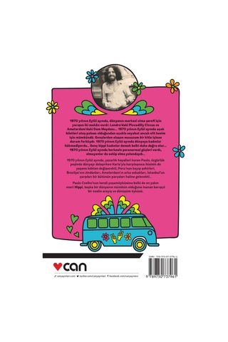 Hippi (Pembe Kapak) - Paulo Coelho - Can Yayınları