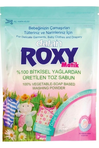 Dalan Roxy Matik Bahar Çiçekleri Toz Sabun 3 x 800 G