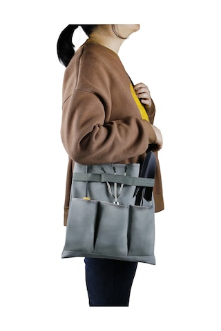 Suofeng Bahçe Aletleri Taşıma Çantası - Geniş İç Hacimli, 3 Harici Cep, Omuz Askılı Pratik Depolama Çözümü