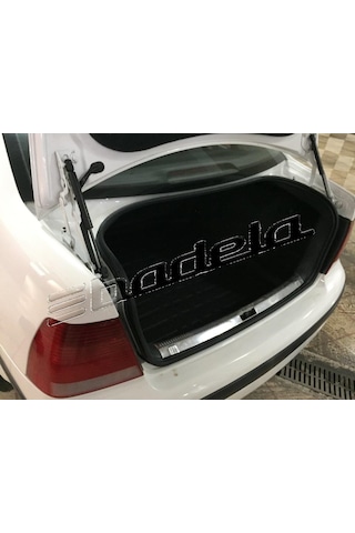 Vw Bora 1999-2005 Uyumlu Bagaj Paspası Havuzlu Kokusuz Kaucuk 3D