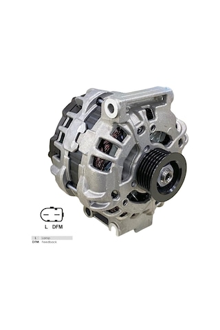 Seg 12v Alternatör Dinamo Bosch Tipi 150 A L-fdm Fıat 500x/egea-jeep Renegade