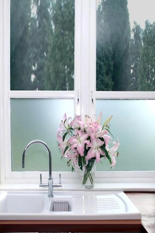 Cam Kumlama Kendilğinden Yapışkanlı Folyo 100 Cm X 5 Mt