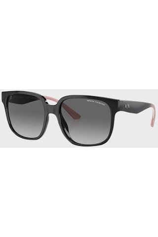 Armani Exchange Bayan Gözlük 0ax4136su 821111 56 Parlak Siyah-degrade Gri