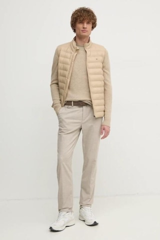 Tommy Hilfiger Packable Recycled Vest Sandalwood