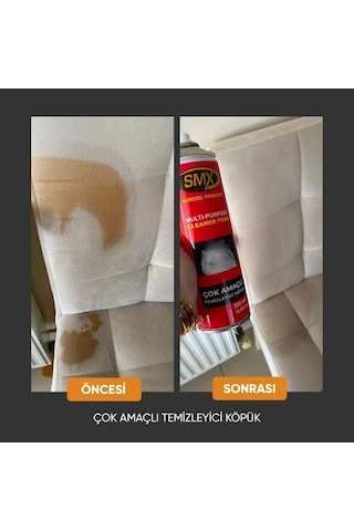 Banyo Fayans Duşa Kabin Ve Derz Temizleyici 5 Lt +çok Amaçlı Temizleyici Köpük 500 Ml