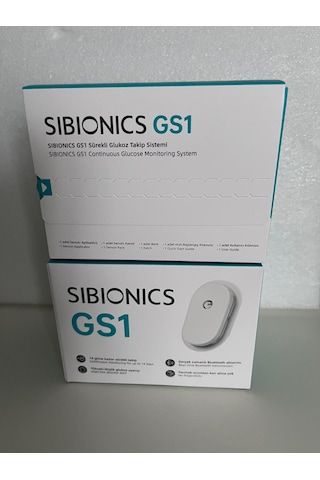 Sıbıonıcs Gs1 Sürekli Glukoz Takip Sistemi