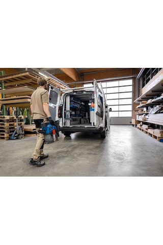 Bosch Gas 18v-6ls Akülü Toz Emme - Süpürge Solo 06019k2100