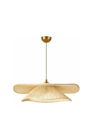 Tekli Sarkıt Avize Modern Metal Tavan Aydınlatma, E27 Duy, Ayarlanabilir Yükseklik 51 60 Cm, 50 54 Cm Duvela H Çok Renkli