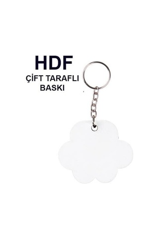 Hdf Çift Taraflı Anahtarlık - Pati