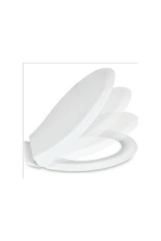 Nkp Smart Yavaş Kapanan Amartisörlü Klozet Kapağı