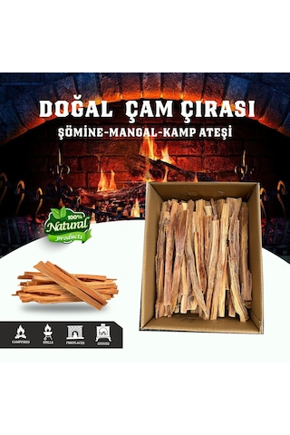 Kohlen Doğal Çam Şömine ve Kamp Çırası Sakarya Pamukova
