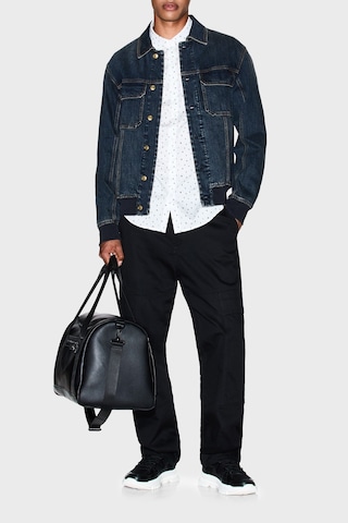 Armani Exchange Erkek Kot Ceket Xm001955 Af15833 Mb001 Lacivert Lacivert