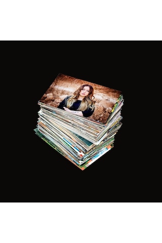 HP Yazıcı için Fotoğraf Kağıdı 10X15 50 Adet