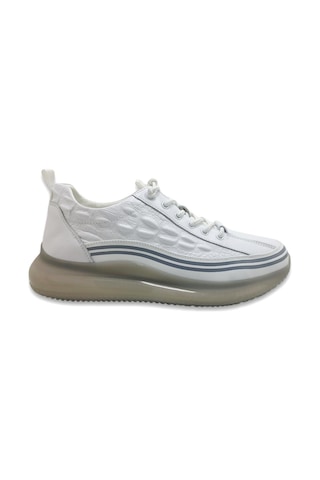 Guja 504 24ka Erkek Sneaker Günlük Ayakkabı - Beyaz-beyaz Beyaz