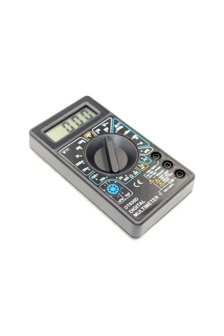 Dijital Avometre Multimetre Ölçü Aleti Akım Voltaj Direnç Ölçer 4172