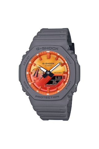 Casio G-shock Ga-2100fl-8adr Erkek Kol Saati Gri