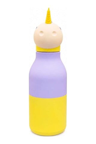 Koı Mor Unicorn 500 Ml Paslanmaz Çelik-pipetli Çocuk Termosu Ve Suluk Mor Mor