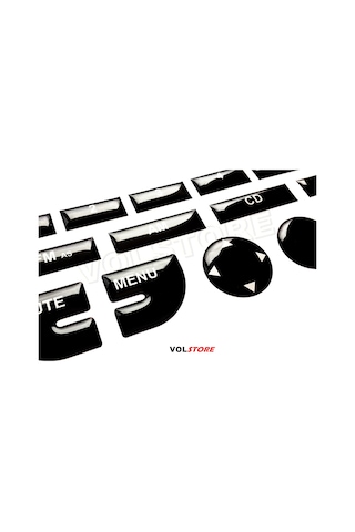 Fiat Linea Teyp Tuş Takımı Pianoblack Parlak Siyah Maun Tuş