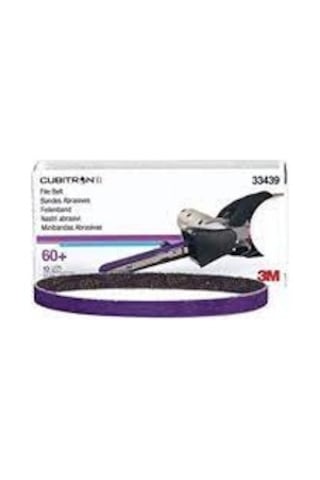 3m 33439 Cubitron Iı Bant Zımpara 60 Kum 10 MM x 330 MM Adet