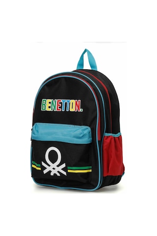 United Colors Of Benetton Overq-13421 4pr Sıyah Multı Unisex Sırt Çantası 000000000101913666 Siyah