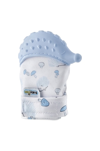 Babyjem Diş Kaşıyıcı Eldiven Kirpi Çok Renkli