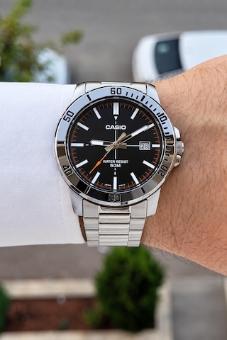 Casio Csıste268erkek Kol Saati Gümüş