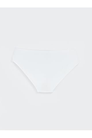 Lcw Dream Beyaz Kadın Düz Bikini Alt