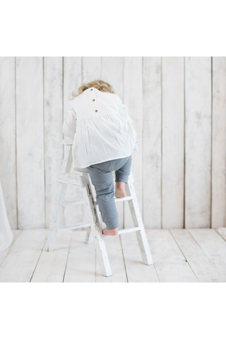 Organicera Organik Bebek Pantolon,Gri