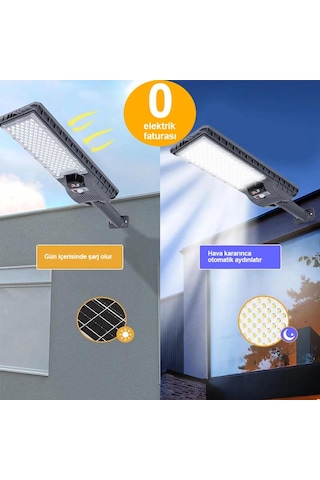300 Güneş Enerjili Solar Bahçe Çevre Lambası Dls