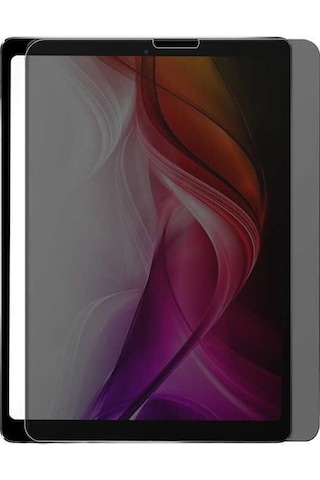 Apple Uyumlu iPad  Air 10.9 2020 Ekran Koruyucu Privacy Gizlilik Filtreli Hayalet Cam