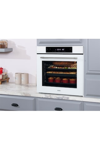 Vestel AF-97862 B-LF WIFI 73 LT Ankastre Fırın
