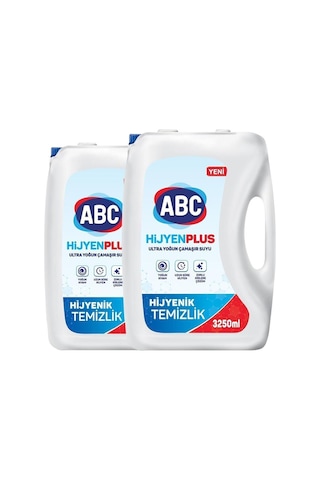 Hijyen Plus Ultra Çamaşır Suyu 3.25 Lt 2'li Paket Diğer
