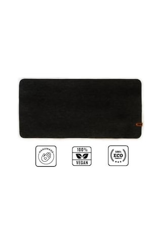 P Sıntıo Keçe Mousead 50x100 Cm Antrasit Oyuncu Gamer Mouse Ad, Büyük Boy Large Ofis Tii Mouse E Diğer