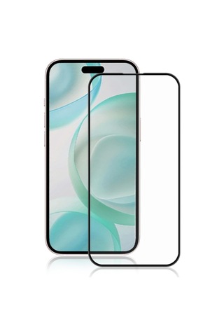 Apple Uyumlu iPhone 16 Pro Max İle Ekranı Tam Kaplayan Eks Temperli Kırılmaz Cam Ekran Koruyucu