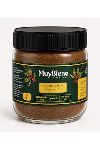 Hindiba Diyet Kahve 1 Aylık- 60 Kullanım 150 Gr Kavanoz Seri Granül