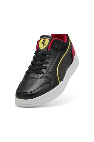 Puma Ferrari Rbd Game Low Erkek Sneaker Siyah