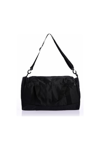 Strong Bag Strong Ayakkabı Bölmeli Spor Ve Antrenman Çantası , Fitness Çantası , Seyahat Çantası Yn01 Siyah