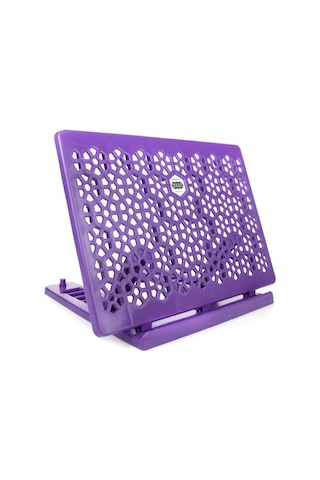 Plastik Rahle - Pratik Rahle - Masa Üstü Rahlesi - Kitap Okuma Standı - Mor Renk