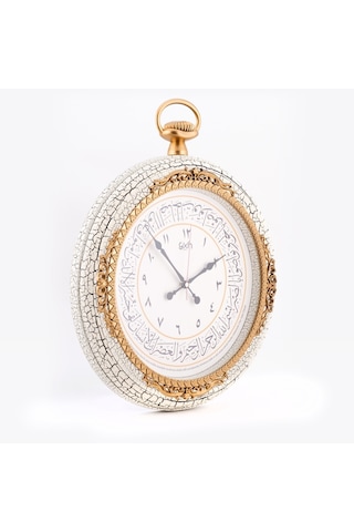 Gxnclock Vintage Süper Sessiz Duvar Saati (521499938) Krem
