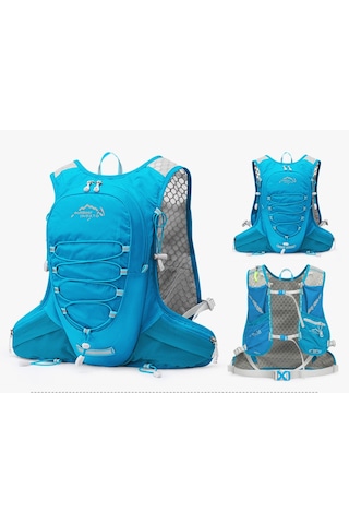 Inoxto 12 L Mavi Dağcılık, Koşu Ve Bisiklet Omuz Çantası