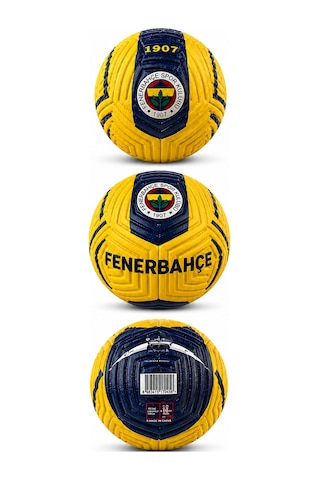 Fenerbahçe Lisanslı Futbol Topu No:5 430gr Maç Topu Sarı