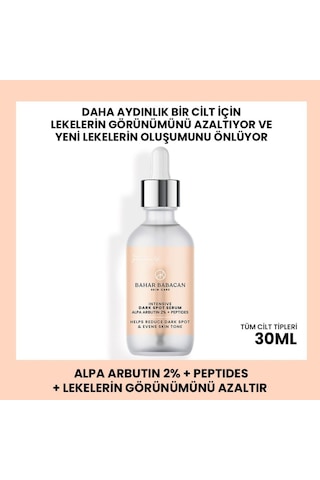 Bahar Babacan Leke Akne ve Sivilce İzleri Karşıtı Leke Serumu 30 ML