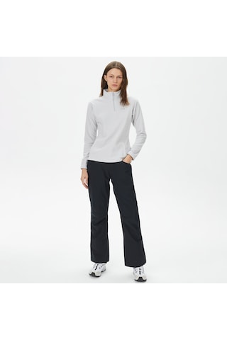 Helly Hansen Slope Fleece Kadın Gri Outdoor Polar 15001 Gri
