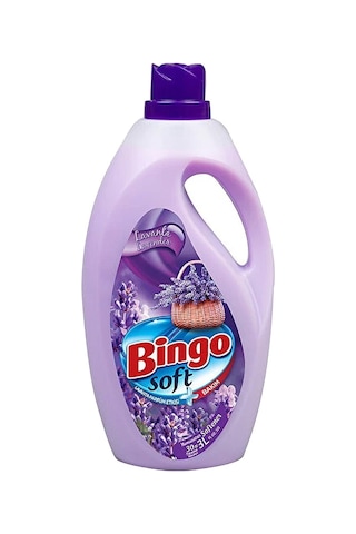 Bingo Soft Çamaşır Yumuşatıcısı 3 Lt Lavanta Ve Zambak 2 Li Set 2'li Set