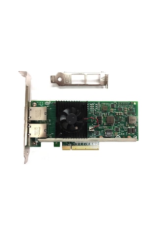 Dell 540-11067 Intel X540-T2 DP 2 Port 10GbE Nic Network Kartı