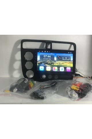Honda Civic 2002-2007 Model Arası Uyumlu 9 İnç Android Multimedia