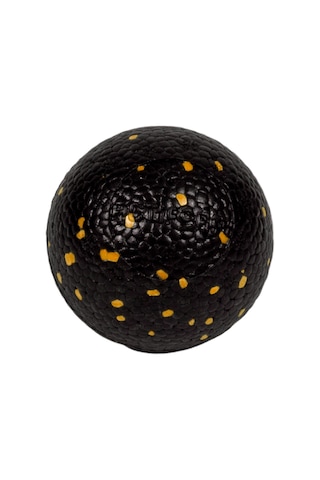 Actifoam Lacrosse Massage Ball El Ayak Sert Uyarıcı Masaj Topu Orta Sert-Siyah Turuncu