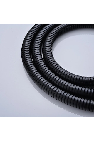 Duş Hortumu Midnight Deluxe Siyah