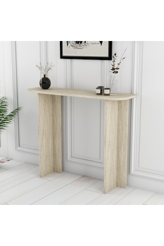 Parma Makyaj Masası - Traverten Traverten